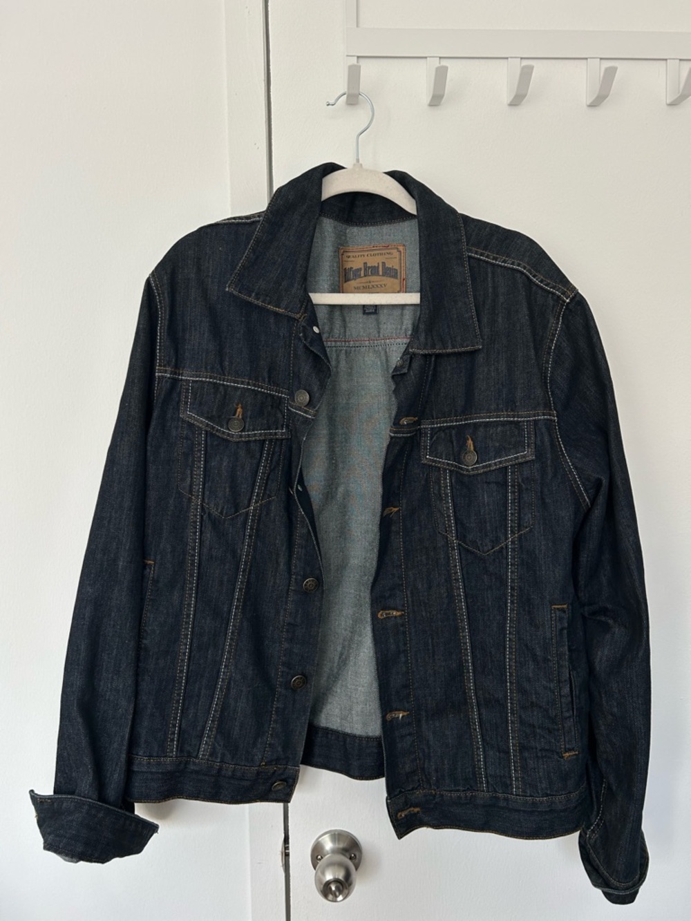 Vintage Tommy Hilfiger Denim Jacket L